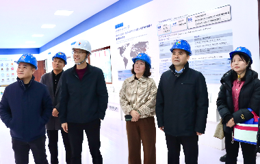 陽光電源股份、宜賓智能制造行業(yè)協(xié)會、宜賓安徽商會調(diào)研遠(yuǎn)東電纜（宜賓）